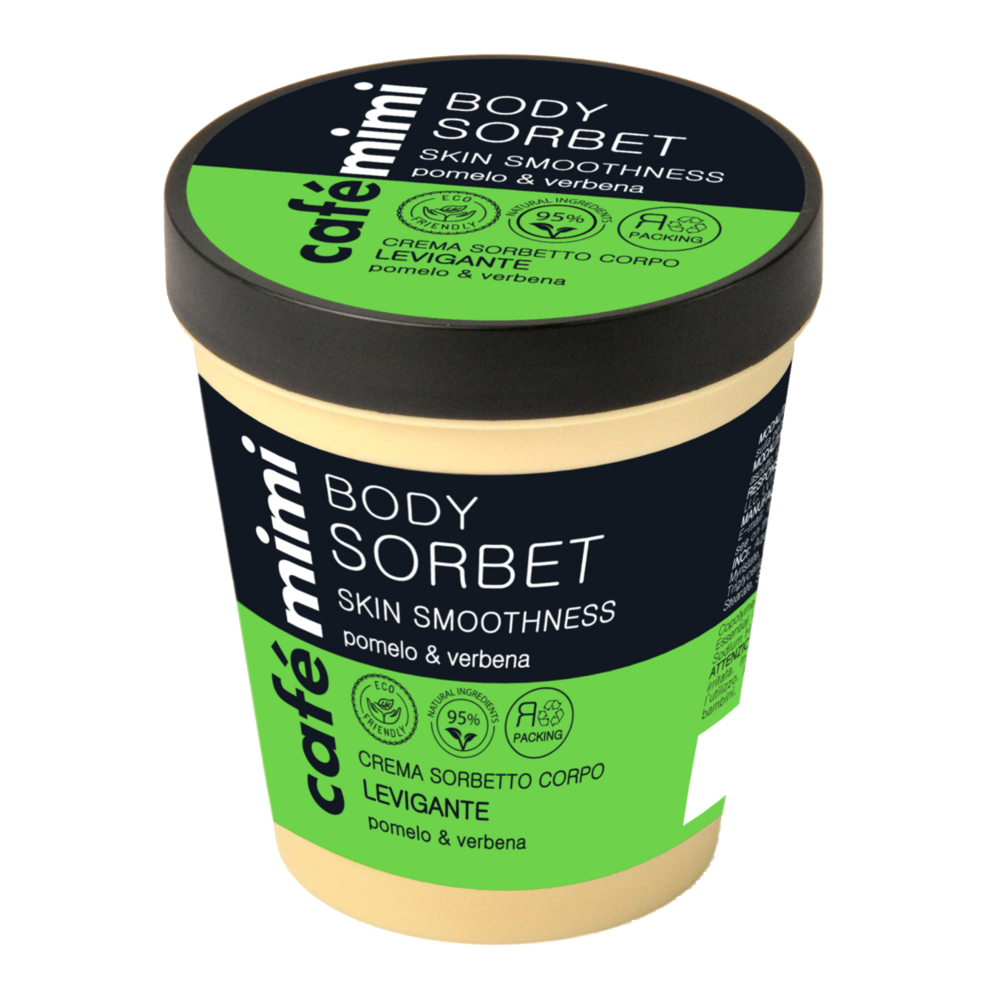 SORBETTO CORPO LEVIGANTE CAFE MIMI